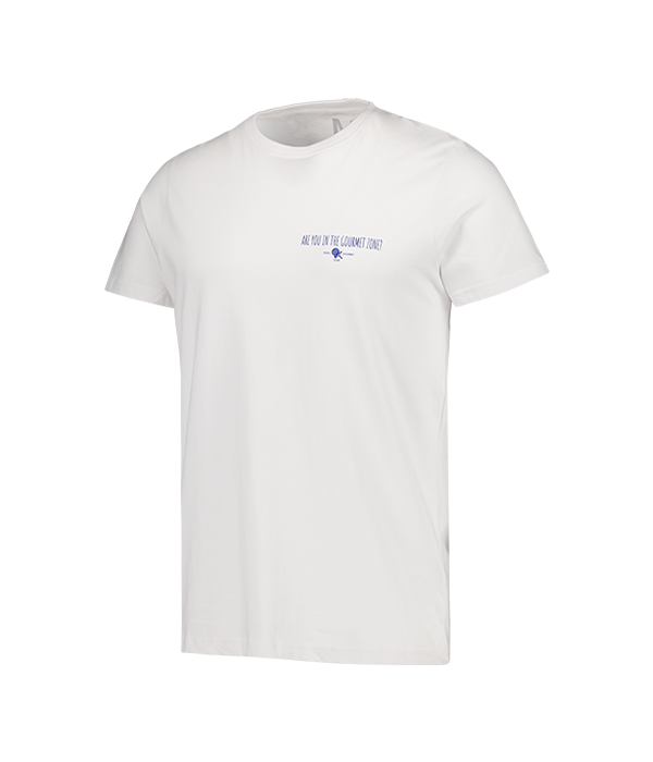 Padel Team Gourmet white cotton t-shirt 2024