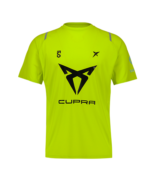 Camiseta Drop Shop Gladius Amarillo 2024 Jon Sanz