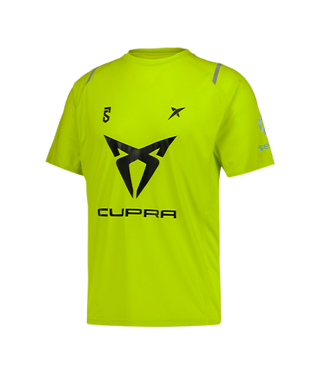 Camiseta Drop Shop Gladius Amarillo 2024 Jon Sanz