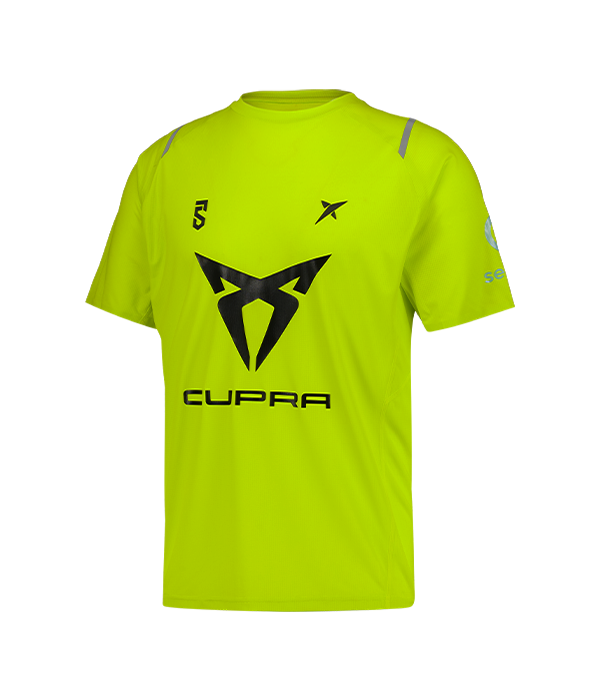 Camiseta Drop Shop Gladius Amarillo 2024 Jon Sanz