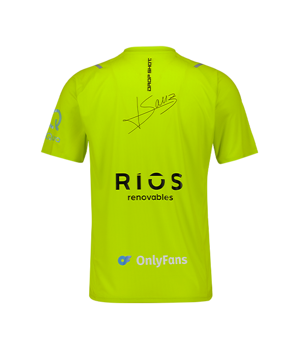 Camiseta Drop Shop Gladius Amarillo 2024 Jon Sanz