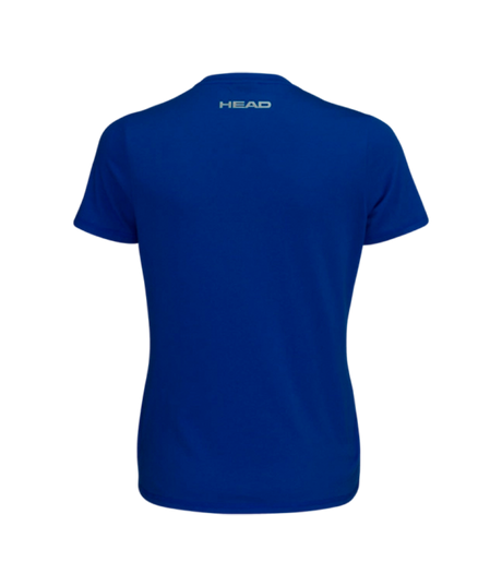 Camiseta Head Azul Mujer  2024