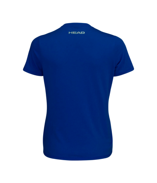 Camiseta Head Azul Mujer  2024