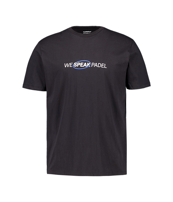  PadelPROShop WSP Black T-shirt