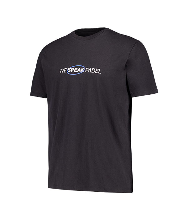  PadelPROShop WSP Black T-shirt