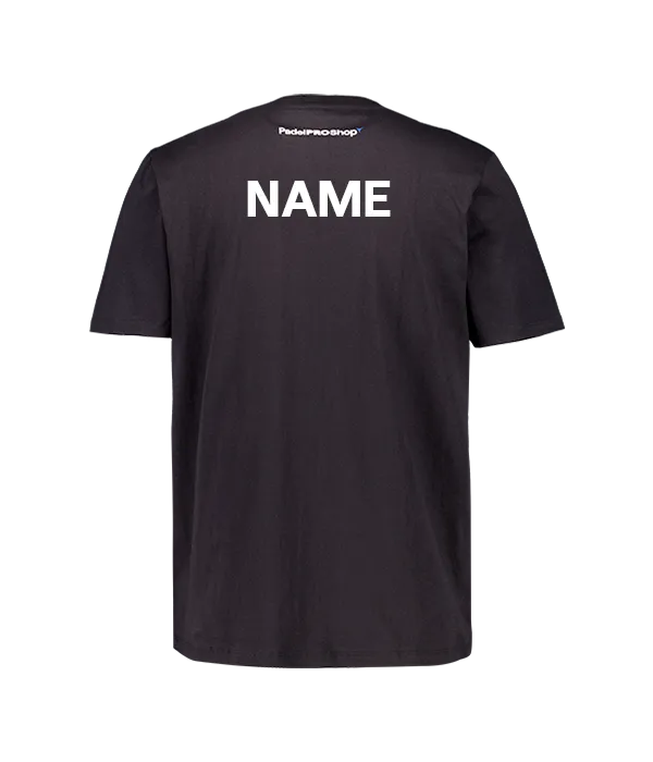 Camiseta  PadelPROShop  WSP Negra