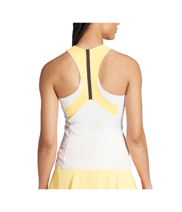 Camiseta de tirantes Adidas Pro Naranja