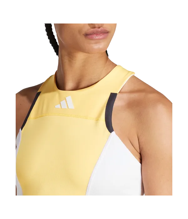 Camiseta de tirantes Adidas Pro Naranja