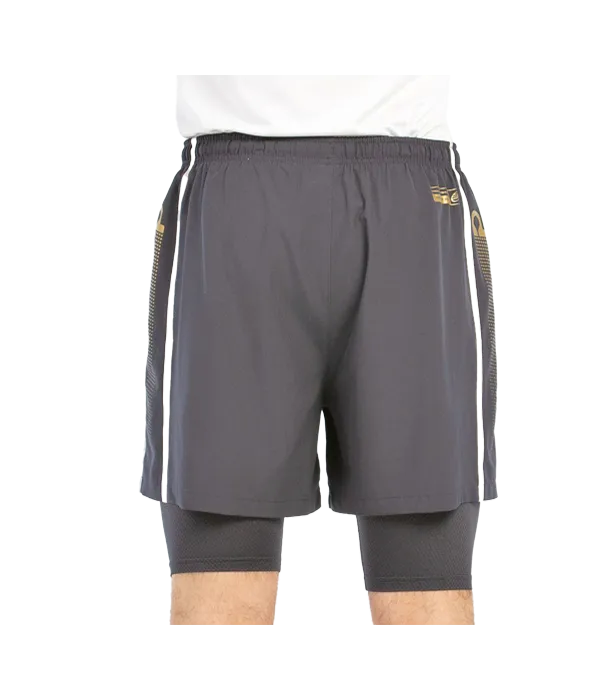 Pantalón Bullpadel Barde Carbón 2025