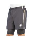Pantalón Bullpadel Barde Carbón 2025