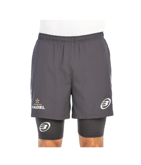 Bullpadel Barde Pants Carbon Black 2025