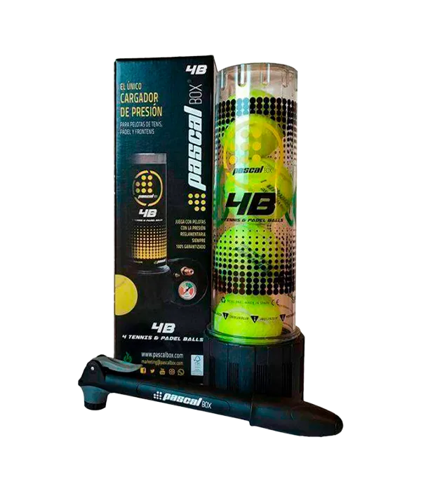 Tube de pressurisation Bullpadel Pascal Box 4B