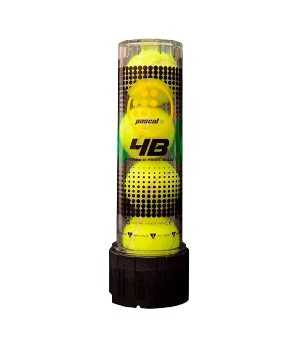 Tubo de pressurização Bullpadel Pascal Box 4B