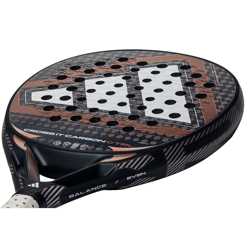 Raquete de Padel Adidas Cross It Carbon Ctrl 2026
