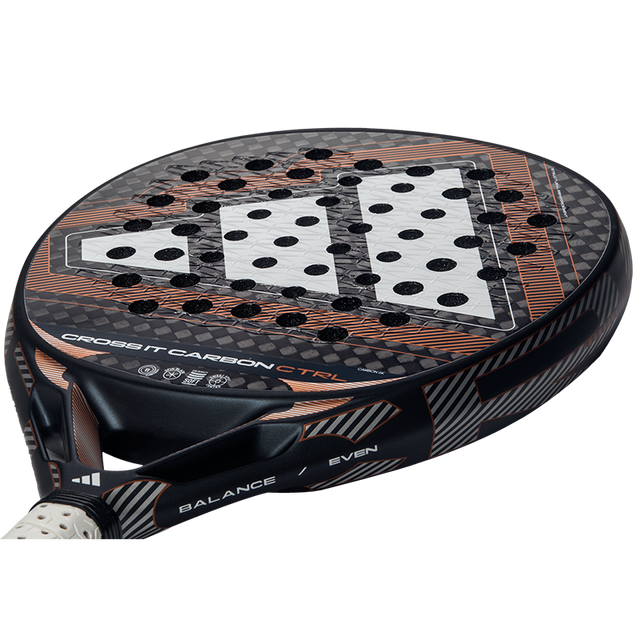 Padelschläger Adidas Cross It Carbon Ctrl 2026