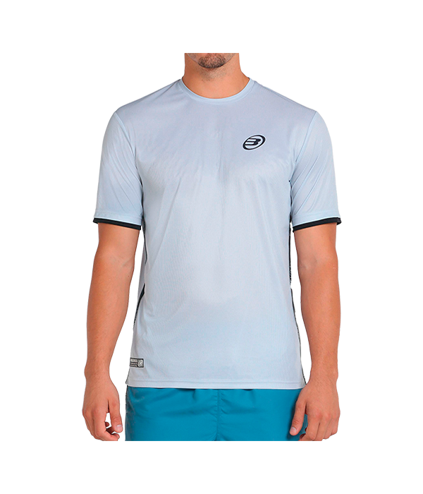 Bullpadel Cervan grau bläulich t -Shirt