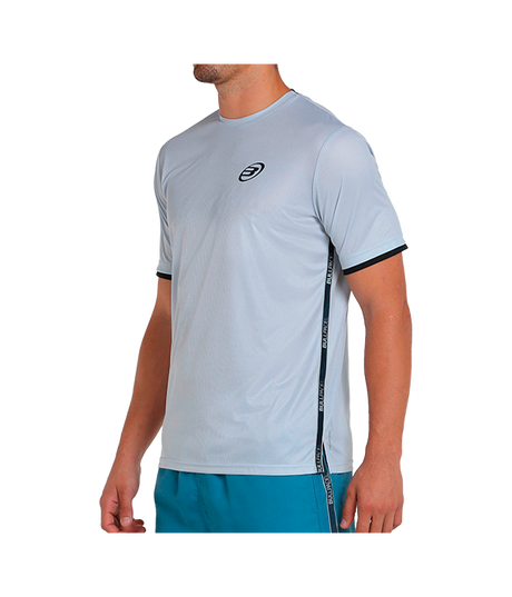 Bullpadel Cervan grau bläulich t -Shirt