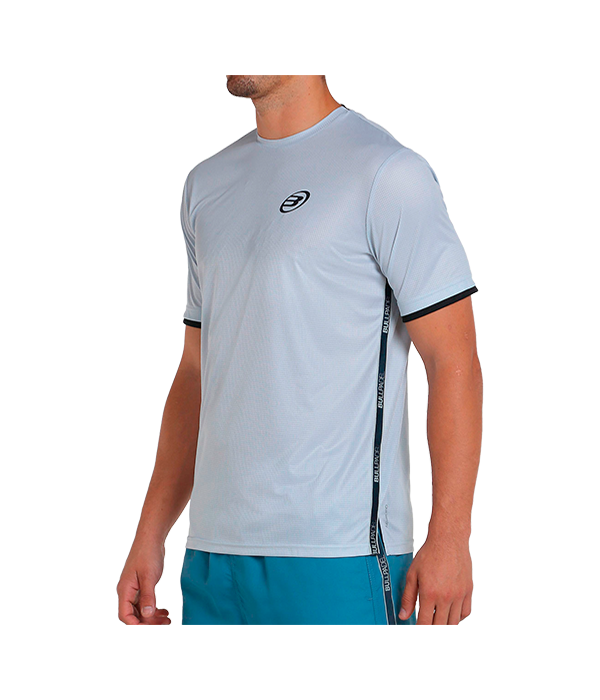 Bullpadel Cervan grau bläulich t -Shirt