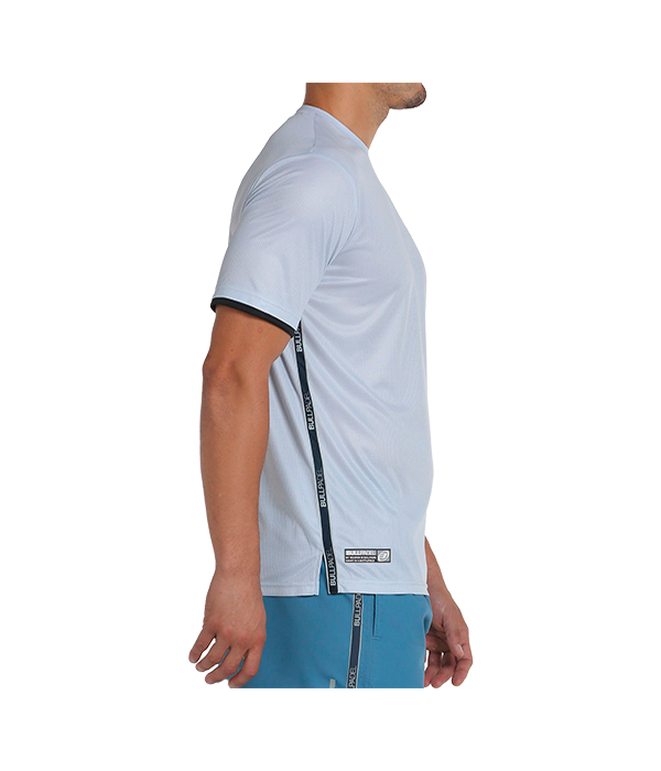 Bullpadel Cervan grau bläulich t -Shirt