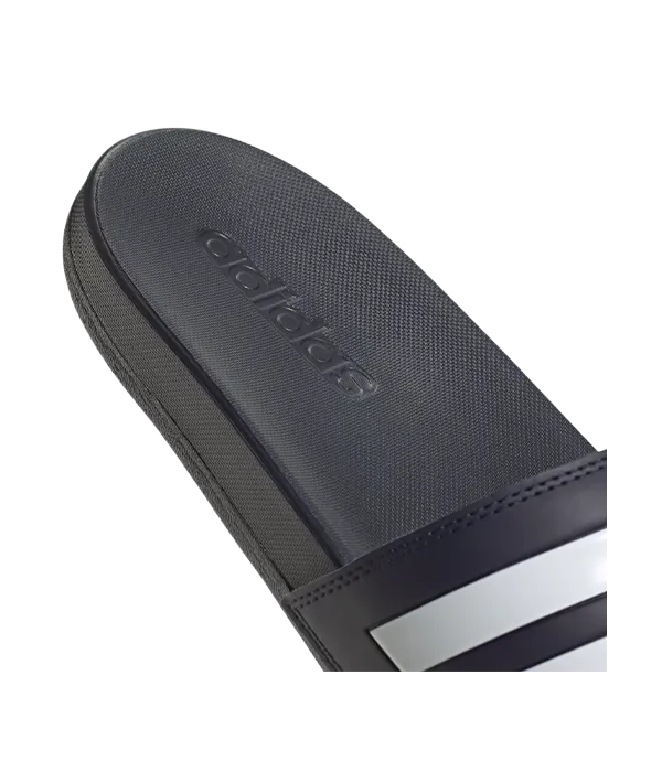 Tongs Adidas Adilette Comfort Bleu Marin