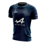 Camiseta Bullpadel Prior Fede Chingotto Azul Marinha 2026