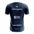 Camiseta Bullpadel Prior Fede Chingotto Azul Marinha 2026