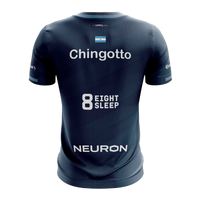 Camiseta Bullpadel Prior Fede Chingotto Azul Marinha 2026