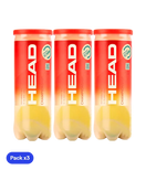 Pelotas HEAD Championship (Pack x3)