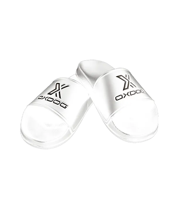 Chanclas Antideslizantes Oxdog Blancas