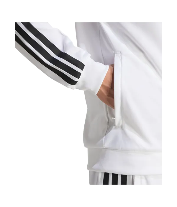 Chaqueta Adidas 3S Knit Blanco 2025