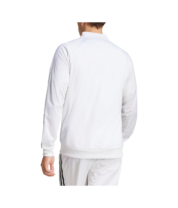 Chaqueta Adidas 3S Knit Blanco 2025