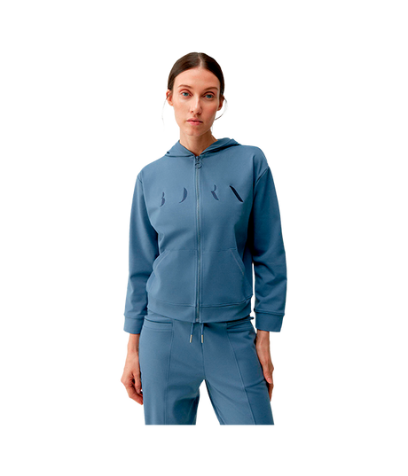 Born Living Yoga Damen Abbie Jacke Marineblau 2024