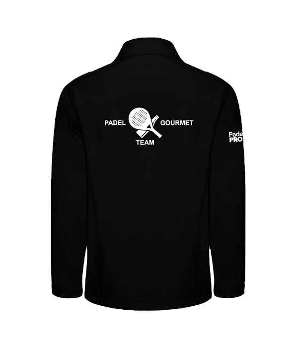 Pack Softshell PPS x Padel Team Gourmet + Toalla