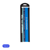 Haarbänder Oxdog Blau (Packung x3)