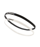 Cintas de pelo PadelPROShop Negra/Blanca