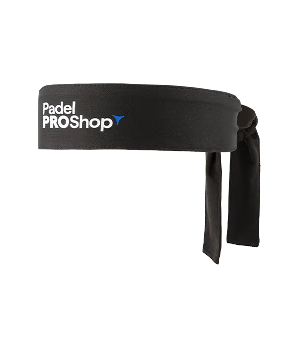 Bandana PadelPROShop Schwarz