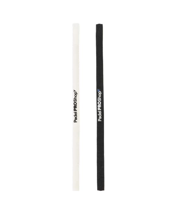 Cintas de pelo PadelPROShop Negra/Blanca