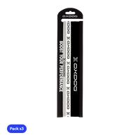 Haarbänder Oxdog Schwarz/Weiß (Packung x3)