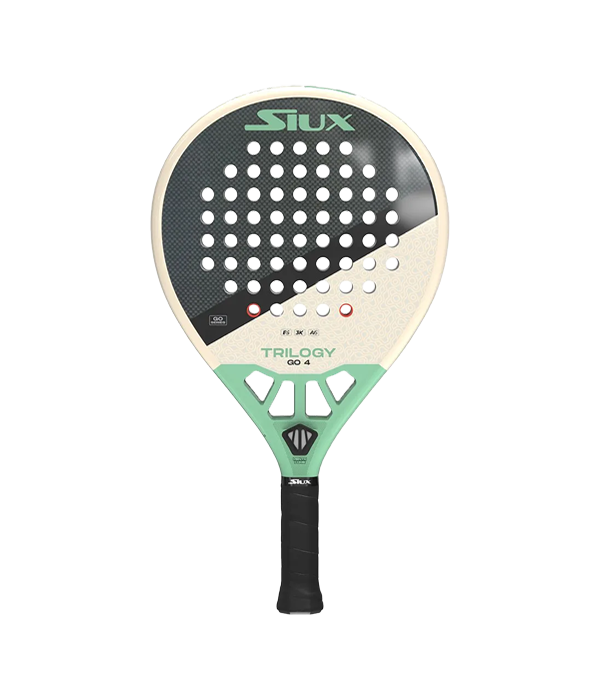 Siux Trilogy Control Go 4 W racket