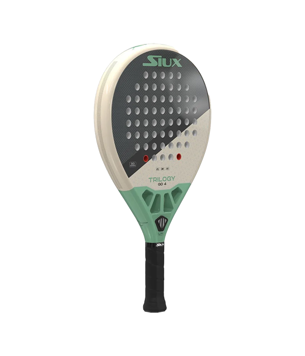 Siux Trilogy Control Go 4 W racket