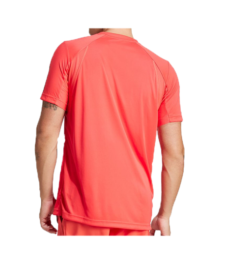 Camiseta Adidas B Club 3STR Tee Rojo 2025