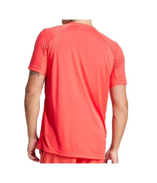 Camiseta Adidas B Club 3STR Tee Rojo 2025