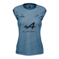 T-shirt Bullpadel Pinatar Claudia Fernández Bleu Atomico Vigore 2026