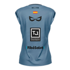 T-shirt Bullpadel Pinatar Claudia Fernández Bleu Atomico Vigore 2026