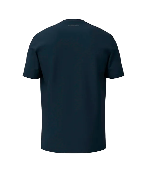 Camiseta HEAD Club Original Azul Oscuro Club 2025
