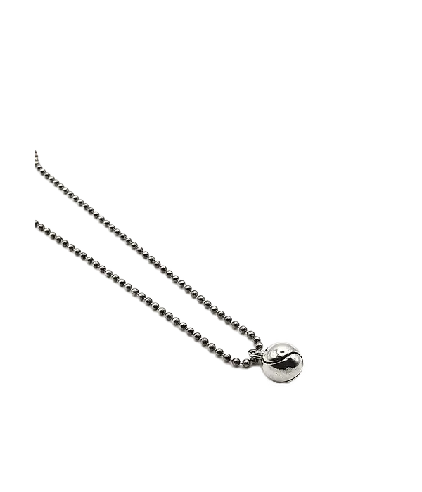 Pendentif boule VdP en argent