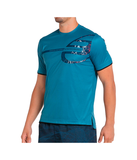 Bullapadel Coci Blue Shadow T -Shirt