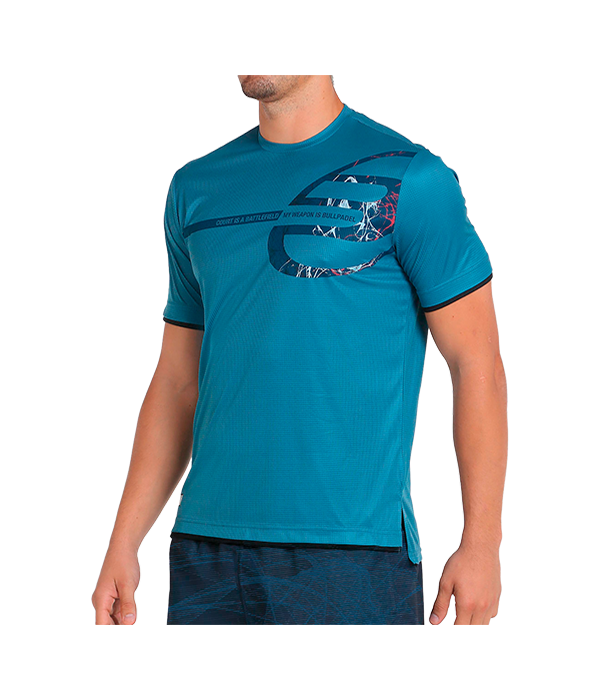 Bullapadel Coci Blue Shadow T -Shirt