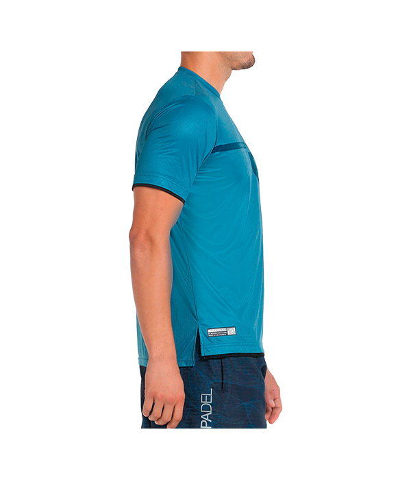 Camiseta Bullapadel Coci Azul Sombra