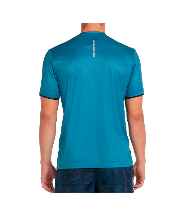 Camiseta Bullapadel Coci Azul Sombra